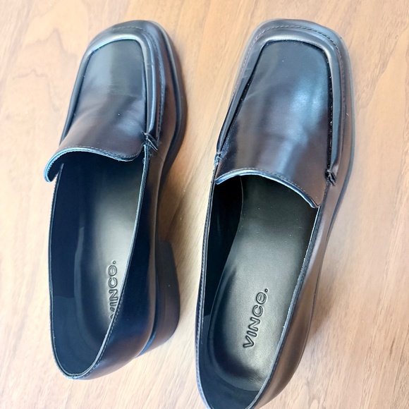 Vince loafers US 7.5/EU 38 Black - Picture 2 of 7